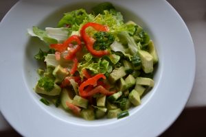 Schneller Salat für unterwegs